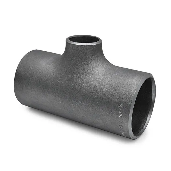 Тройник переходной  стальной приварной D  76 (Ду  65х 40)